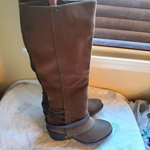 Knee high boots